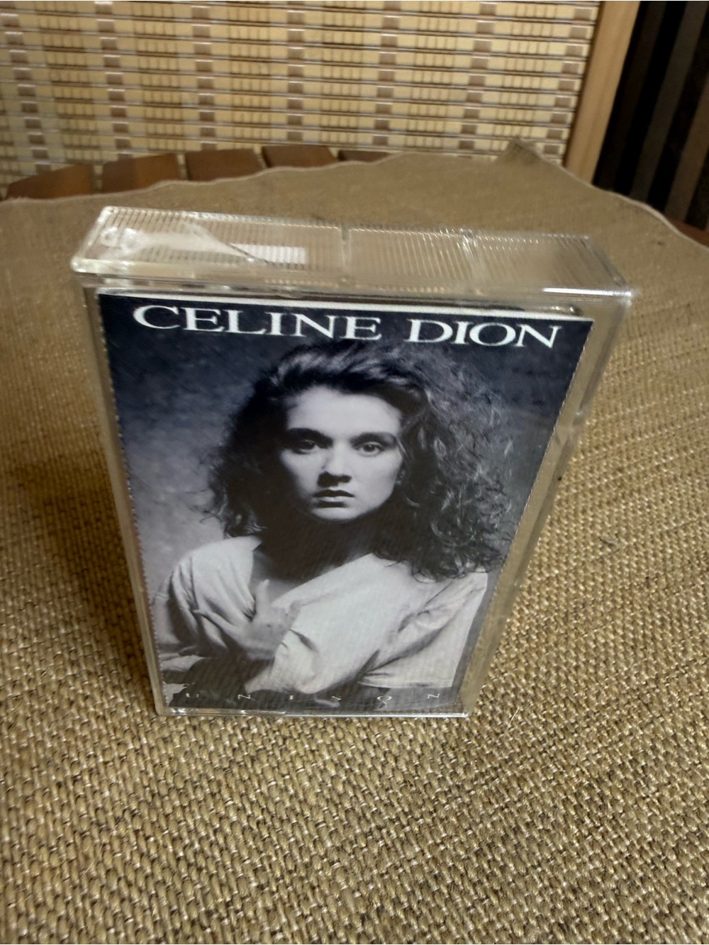 1980s/1990s/- Celine Dion Cassette Tape (used)